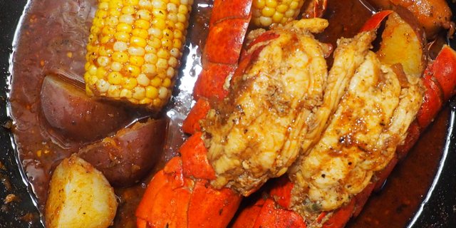 Lobster Tail Boil