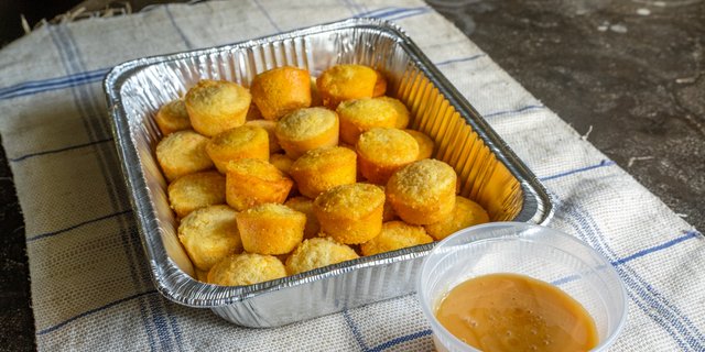 Cornbread Mini Muffins