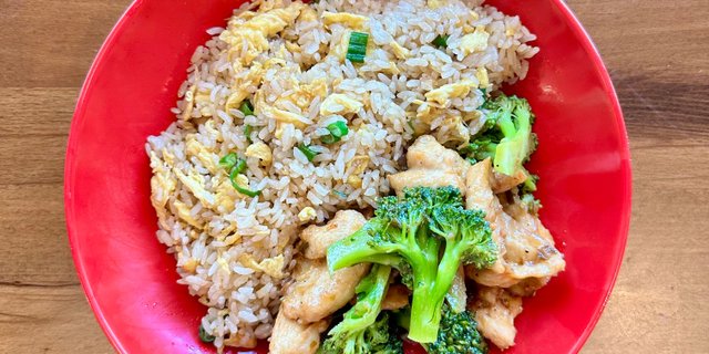 Chicken & Broccoli