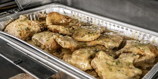24 Smothered Pork Chops