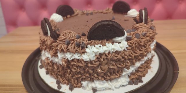 Vegan Death by Chocolate Ice Cream Cake