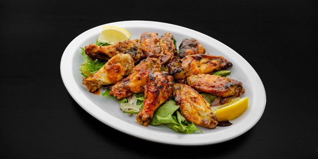 Wood-Fired Wings