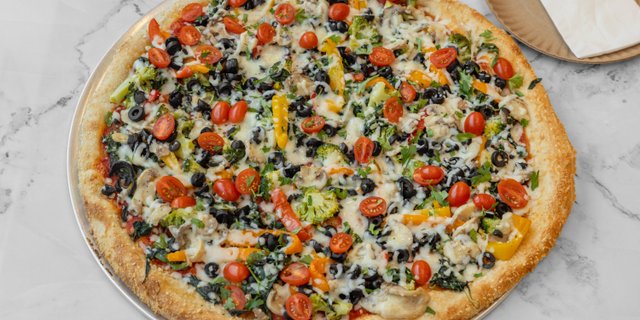 Vegetable Pizza