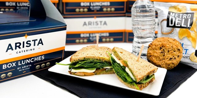 Aria de Caprese Sandwich Box
