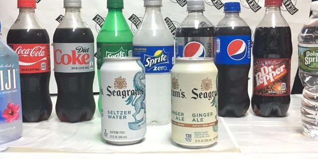 Assorted Sodas & Water