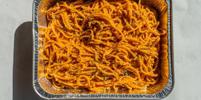 Garlic Noodles