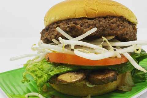 Vegan Impossible Burger