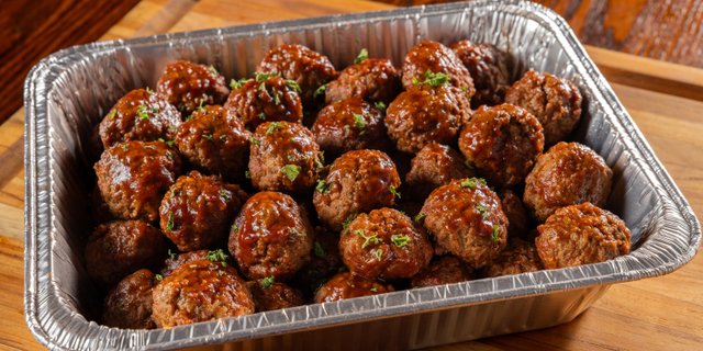 BBQ Meatballs
