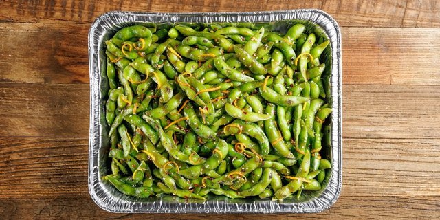 Togarashi Edamame Beans Larger Shareable