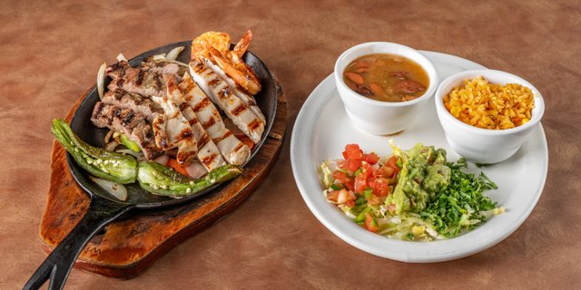 Mixed Fajitas