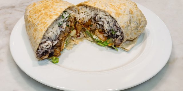 Baja Burrito Lunch Box #1
