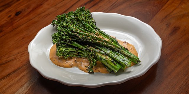 Broccolini Pan