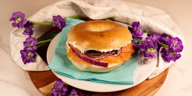 Lox Bagel Platter
