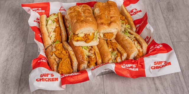 Assorted Tender Slider Large Tray