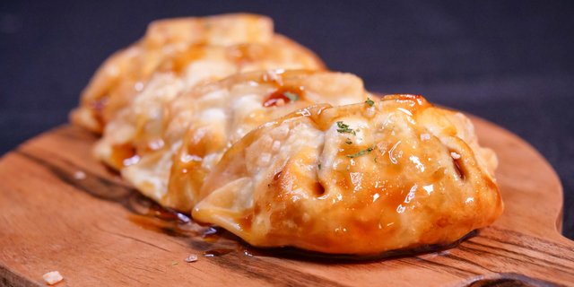 Soy Garlic Gyoza