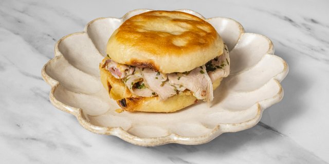Roasted Pork Sandwich