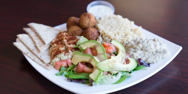 Mediterranean Sampler Tray