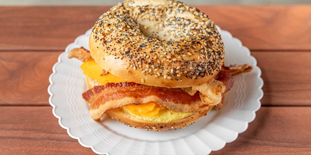 BEC Breakfast Sandwich