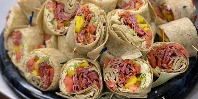 Italian Wrap Platter