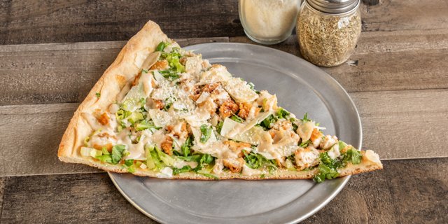 Chicken Caesar Pizza