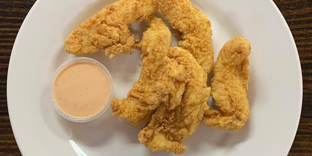 Chicken Finger Tray