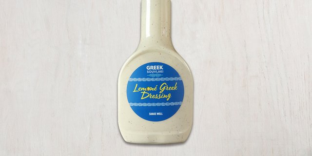 Bottled Lemone Greek Dressing (16oz Bottle)