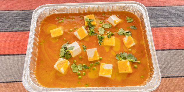 Mutter Paneer