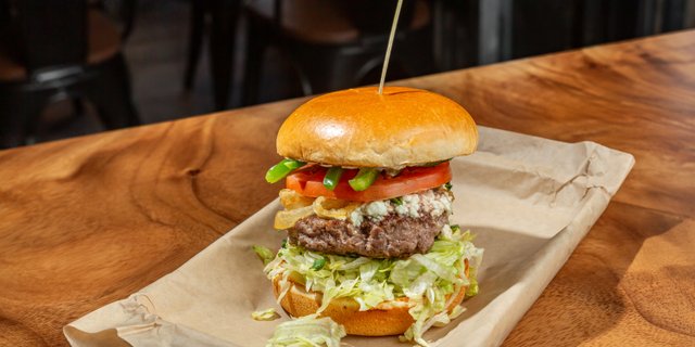 Village Lamb Burger