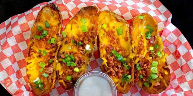 Royal Potato Skins