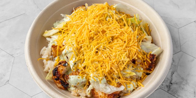 Blackened Shrimp Burrito Bowl