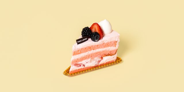 Strawberry Cloud Cake #3