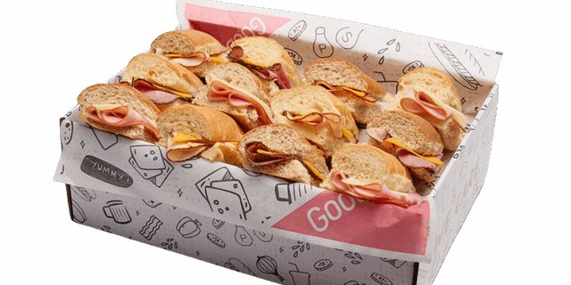 Small Classic Sub Tray