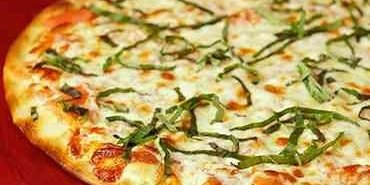 Margherita Thin Crust Pizza