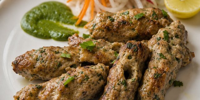 Chicken Seekh Kebab