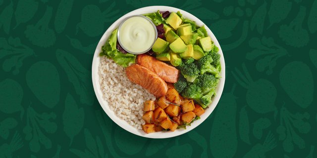 Exotic Salmon Bowl