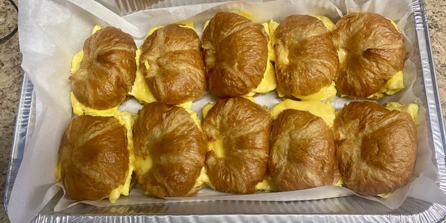 Egg & Cheese on Croissant
