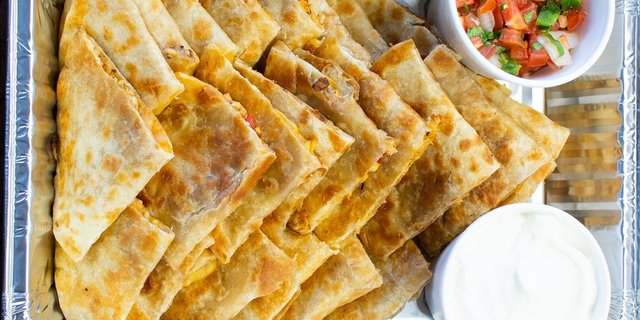 Grad Caps & Quesadillas