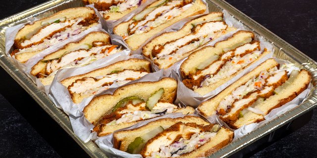 Assorted Sandwich Platter