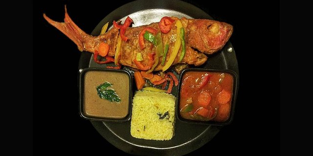 Crispy Snapper
