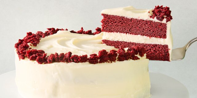 Fresh Special Whole 12" Red Velvet Cake