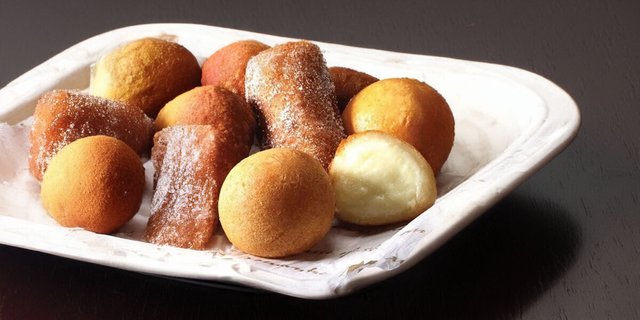 Red Bean Donut Rice Balls