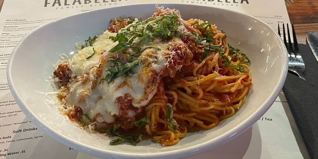 Chicken Parmigiana