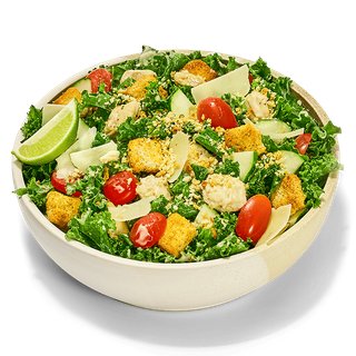 Kale Chicken Caesar