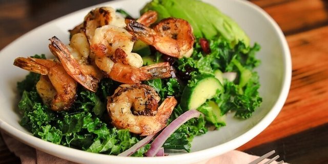 Saratoga Shrimp Salad