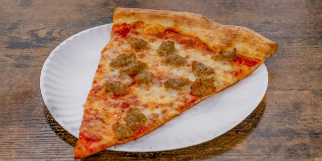 Italian Sausage Pizza
