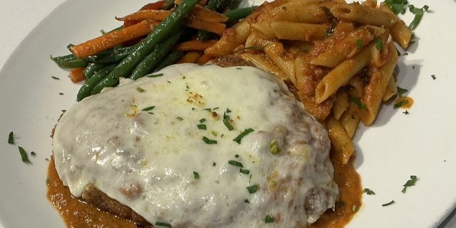Chicken Parmigiana