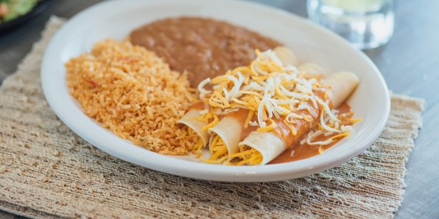 Enchiladas Boxed Lunch