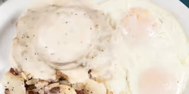 Chicken Fried Steak & Eggs