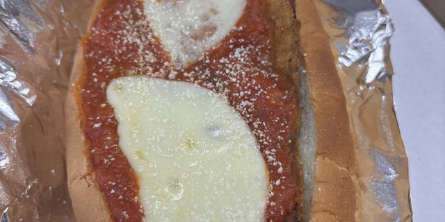 Eggplant Parmesan Focaccia