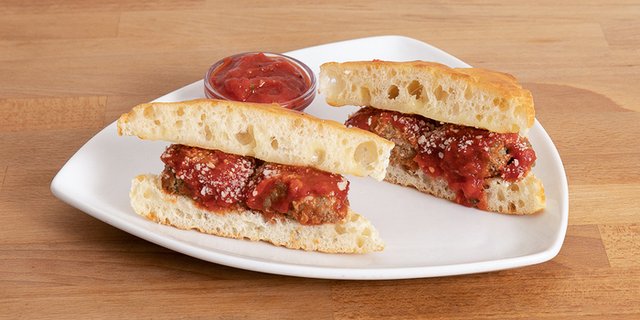 Meatball Sandwich Tray